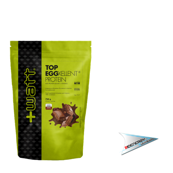 +Watt-TOP EGGXELLENT PROTEIN  750 gr Doypack Cacao  